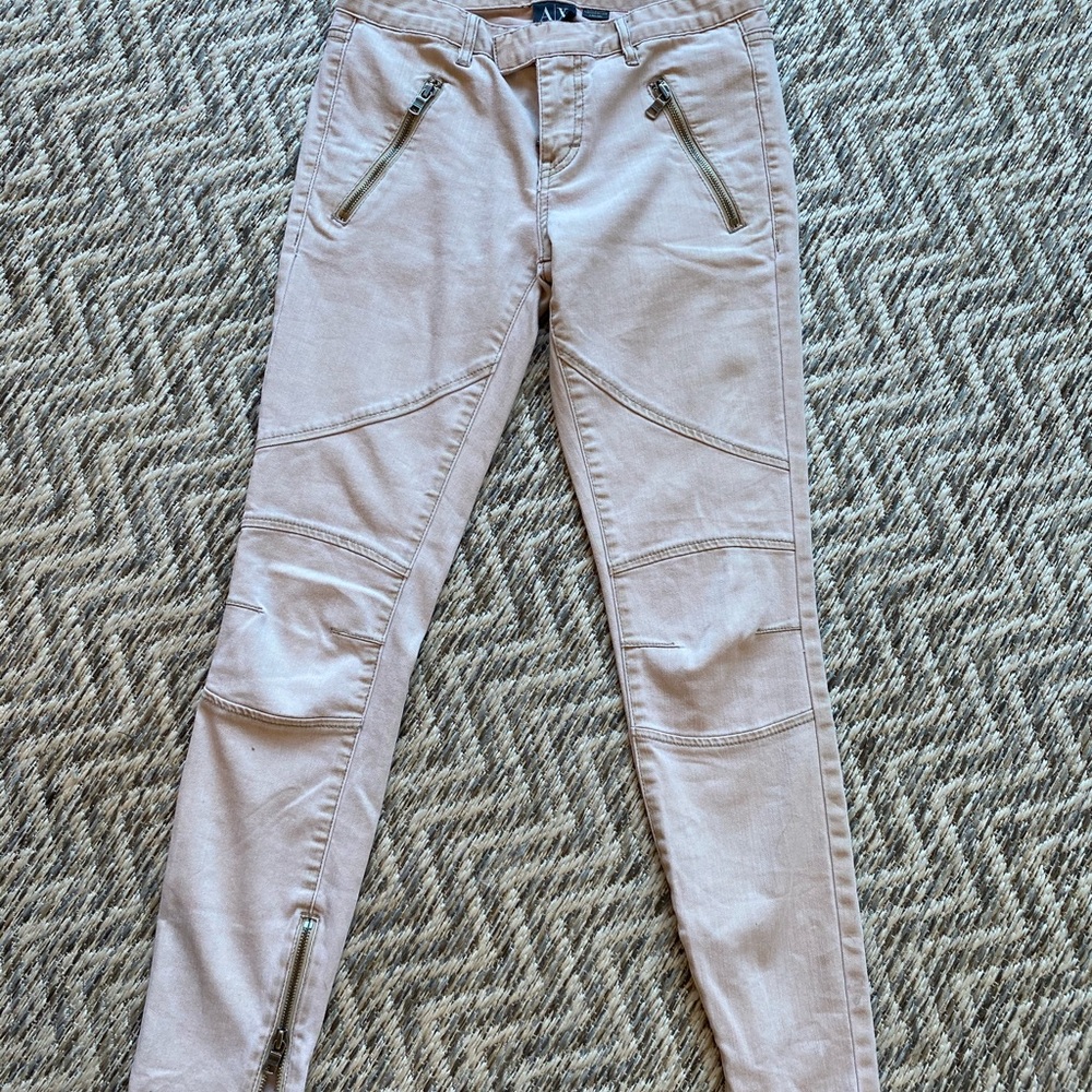Armani Exchange Womens 2 Skinny Jeans